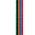 Colorful Mexican Blanket Pattern Print Table Runner