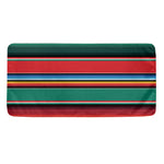 Colorful Mexican Blanket Pattern Print Towel
