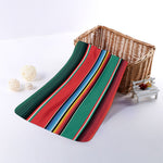 Colorful Mexican Blanket Pattern Print Towel