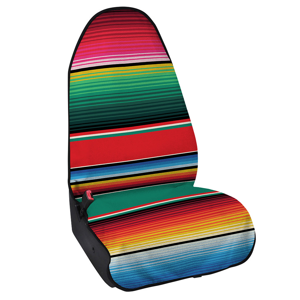 Colorful Mexican Blanket Pattern Print Waterproof Car Seat Cover