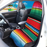 Colorful Mexican Blanket Pattern Print Waterproof Car Seat Cover