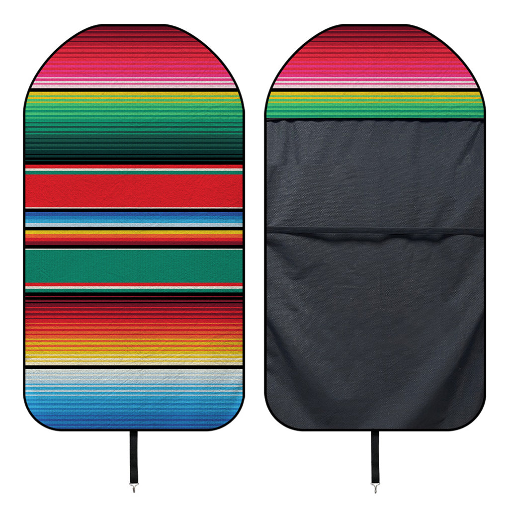 Colorful Mexican Blanket Pattern Print Waterproof Car Seat Cover