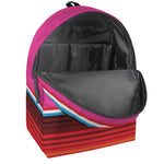 Colorful Mexican Blanket Stripe Print Backpack