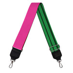 Colorful Mexican Blanket Stripe Print Bag Strap