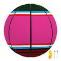 Colorful Mexican Blanket Stripe Print Basketball