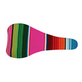 Colorful Mexican Blanket Stripe Print Bicycle Seat Cover