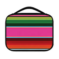 Colorful Mexican Blanket Stripe Print Classic Bible Case