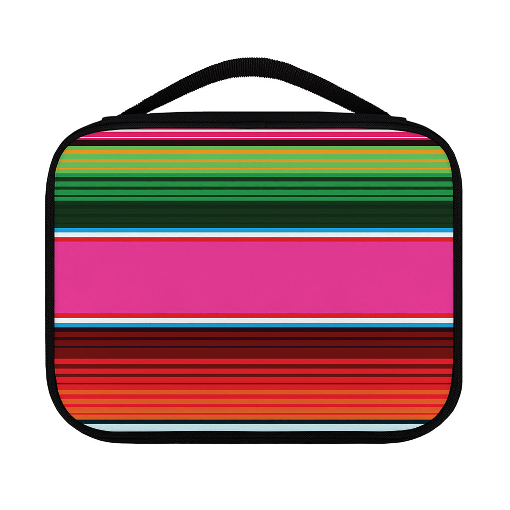 Colorful Mexican Blanket Stripe Print Classic Bible Case