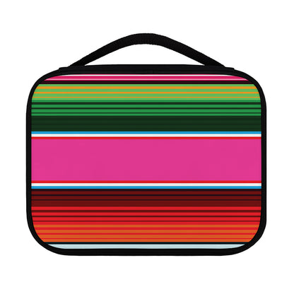Colorful Mexican Blanket Stripe Print Classic Bible Case