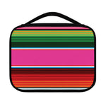 Colorful Mexican Blanket Stripe Print Classic Bible Case