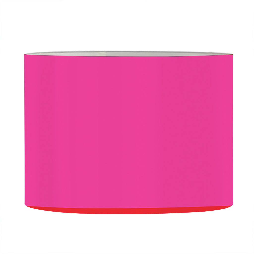 Colorful Mexican Blanket Stripe Print Drum Lamp Shade