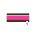 Colorful Mexican Blanket Stripe Print Extended Mouse Pad