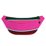 Colorful Mexican Blanket Stripe Print Fanny Pack
