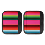 Colorful Mexican Blanket Stripe Print Handle Covers