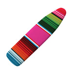 Colorful Mexican Blanket Stripe Print Ironing Board Cover