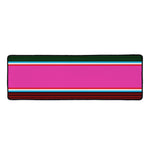 Colorful Mexican Blanket Stripe Print Long Kitchen Mat