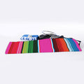 Colorful Mexican Blanket Stripe Print Sports Towel