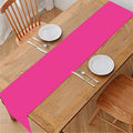 Colorful Mexican Blanket Stripe Print Table Runner