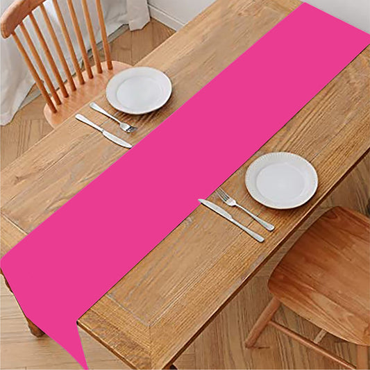 Colorful Mexican Blanket Stripe Print Table Runner