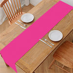 Colorful Mexican Blanket Stripe Print Table Runner