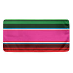 Colorful Mexican Blanket Stripe Print Towel