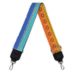 Colorful Mexican Serape Pattern Print Bag Strap