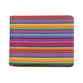 Colorful Mexican Serape Pattern Print Bifold Wallet