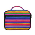 Colorful Mexican Serape Pattern Print Briefcase Bible Bag