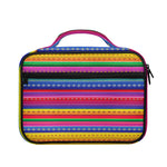 Colorful Mexican Serape Pattern Print Briefcase Bible Bag