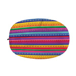 Colorful Mexican Serape Pattern Print Car Side Mirror Covers