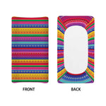 Colorful Mexican Serape Pattern Print Changing Pad Cover