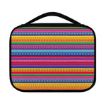 Colorful Mexican Serape Pattern Print Classic Bible Case