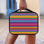 Colorful Mexican Serape Pattern Print Classic Bible Case