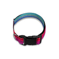Colorful Mexican Serape Pattern Print Dog Collar
