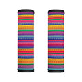 Colorful Mexican Serape Pattern Print Handle Covers