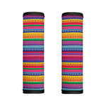Colorful Mexican Serape Pattern Print Handle Covers