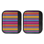Colorful Mexican Serape Pattern Print Handle Covers