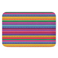 Colorful Mexican Serape Pattern Print Indoor Door Mat