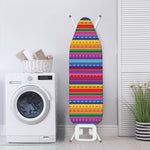 Colorful Mexican Serape Pattern Print Ironing Board Cover