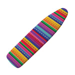 Colorful Mexican Serape Pattern Print Ironing Board Cover