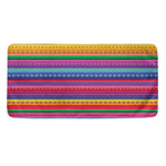 Colorful Mexican Serape Pattern Print Towel