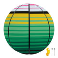 Colorful Mexican Serape Stripe Print Basketball