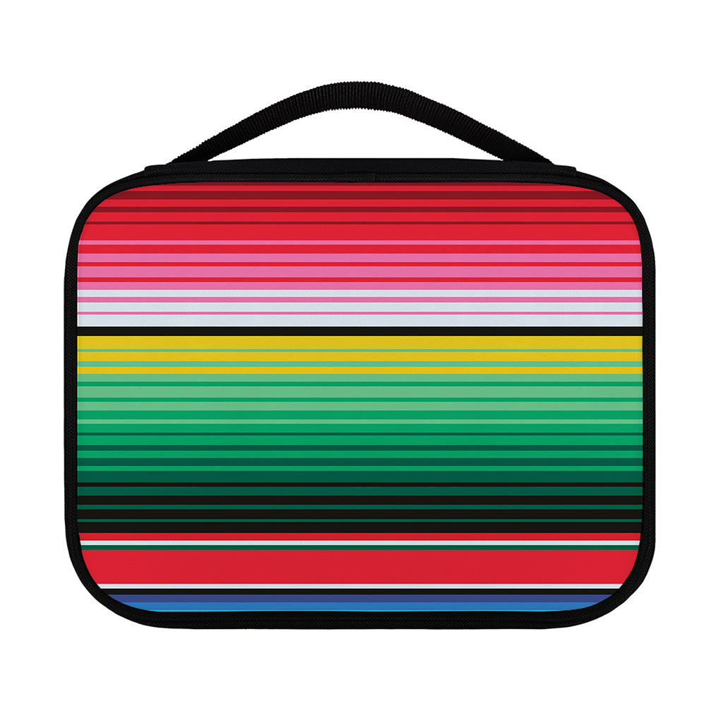 Colorful Mexican Serape Stripe Print Classic Bible Case