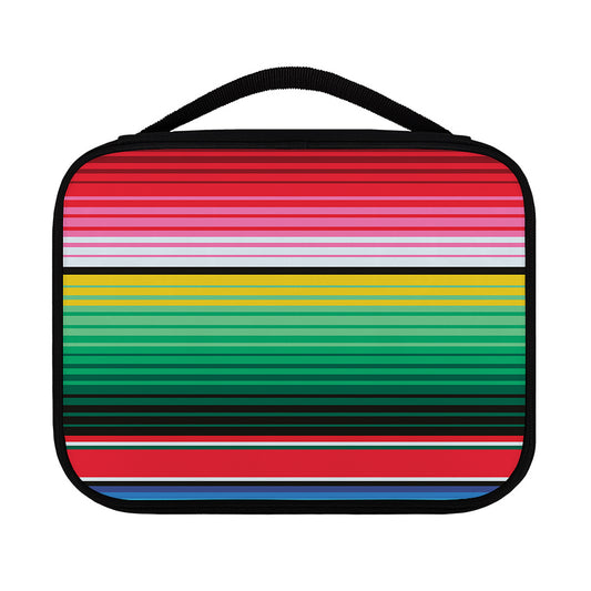 Colorful Mexican Serape Stripe Print Classic Bible Case