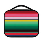 Colorful Mexican Serape Stripe Print Classic Bible Case