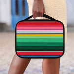 Colorful Mexican Serape Stripe Print Classic Bible Case