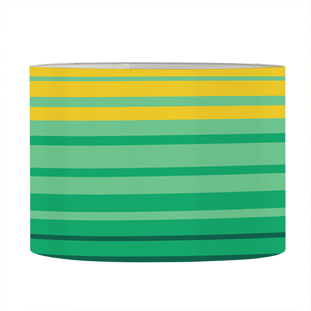 Colorful Mexican Serape Stripe Print Drum Lamp Shade
