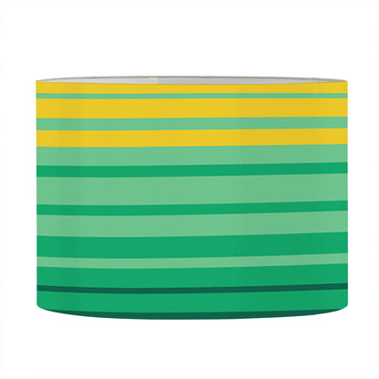Colorful Mexican Serape Stripe Print Drum Lamp Shade