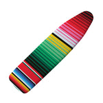Colorful Mexican Serape Stripe Print Ironing Board Cover
