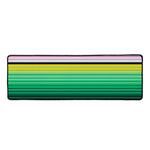 Colorful Mexican Serape Stripe Print Long Kitchen Mat